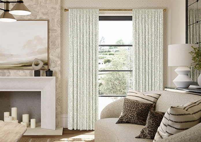 Fernshore, Mint - Made to Measure Curtains - Image 3